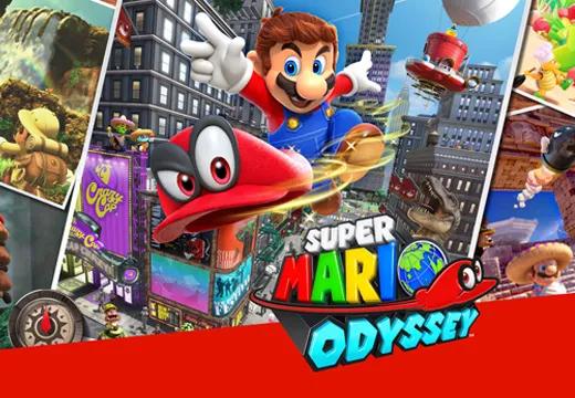 Super Mario Odyssey™ - Switch