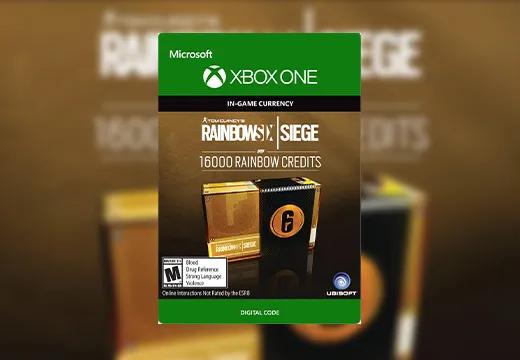 Tom Clancy's Rainbow Six Siege Currency pack 16000 Rainbow credits