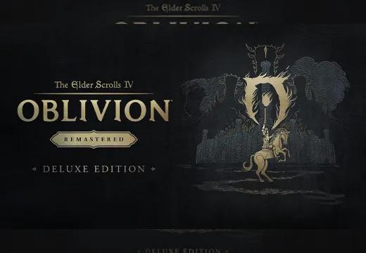 The Elder Scrolls IV: Oblivion Remastered Deluxe Edition - PS5