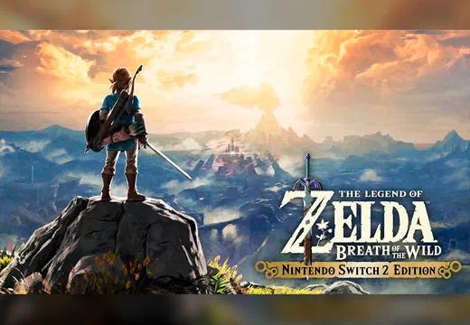 The Legend of Zelda™: Breath of the Wild – Pacote de Melhoria Switch™ 2 Edition