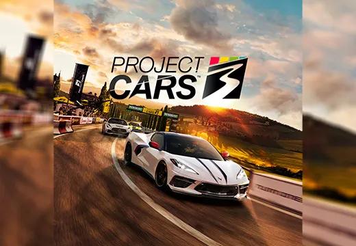 PROJECT CARS 3 - PS4