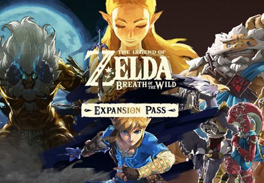 The Legend of Zelda: Breath of the Wild Expansion Pass - Switch