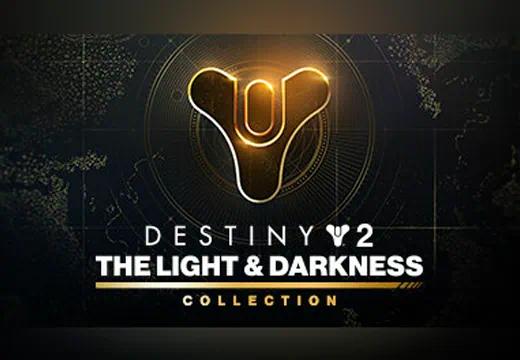 Destiny 2: The Light & Darkness Collection DLC - PS4 & PS5