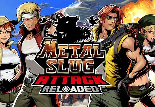 Metal Slug Attack Reloaded - Switch