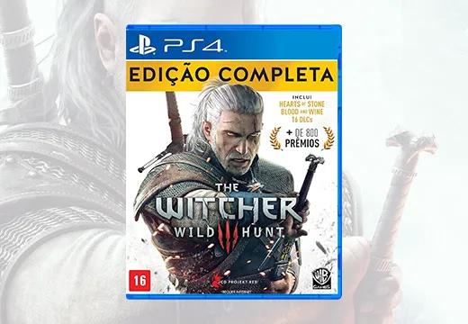 The Witcher 3: Wild Hunt – Complete Edition PS4 - Físico