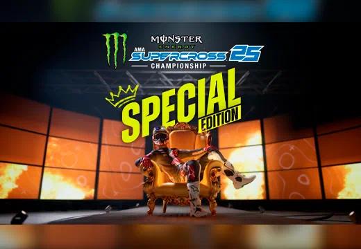 Monster Energy Supercross 25 - Special Edition - Xbox Series X|S