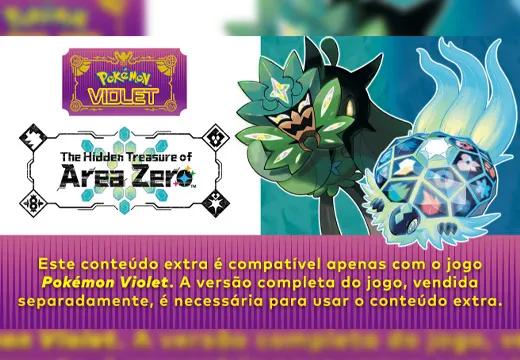 The Hidden Treasure of Area Zero DLC for Pokémon™ Violet - Switch