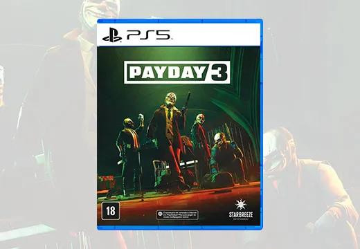 PAYDAY 3 PS5 - Físico