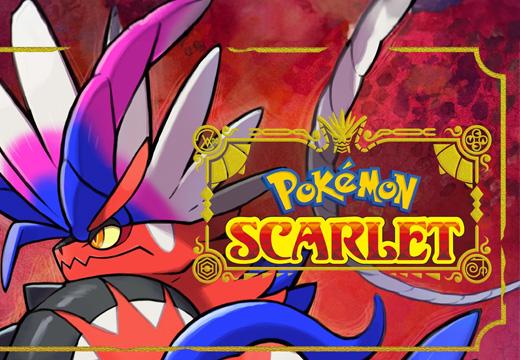 Pokémon™ Scarlet - Switch