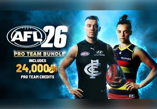 AFL 26 - Pro Team Bundle - Xbox One e Series X|S