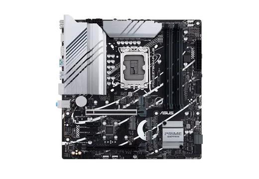 Placa Mãe Asus Prime Para Intel LGA 1700 Z790M-PLUS 4xDDR5 mATX
