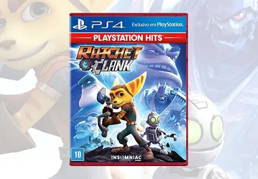 Ratchet & Clank Hits PS4 - Físico