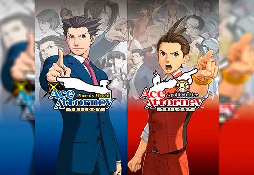 Ace Attorney Anthology - PS4
