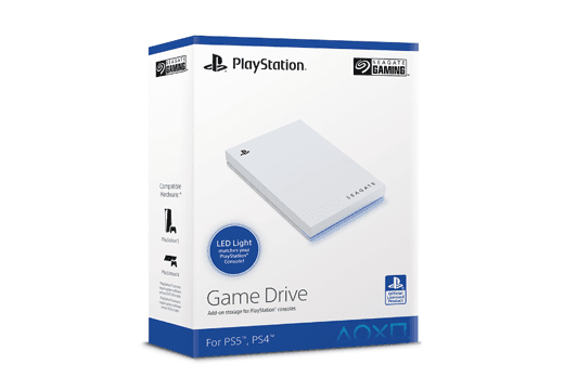 Game drive para PS5™ HDD