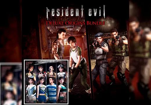Resident Evil: Deluxe Origins Bundle - PS4