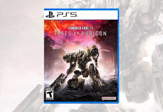 ARMORED CORE 6: FIRES OF RUBICON PS5 - Físico