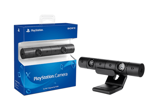 Câmera PS4 Sony - Preto