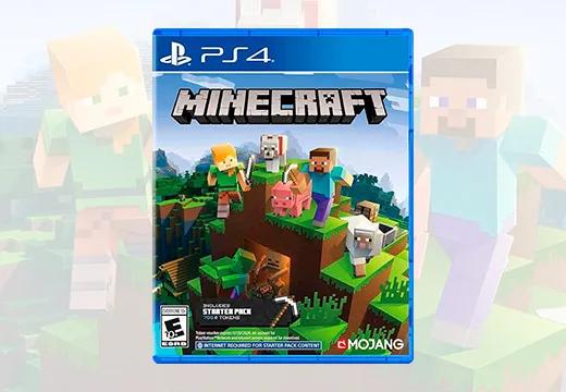 Minecraft Starter Collection PS4 - Físico