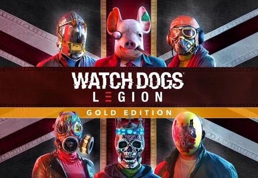Watch Dogs®: Legion PS4 & PS5 Gold Edition - PS4 & PS5