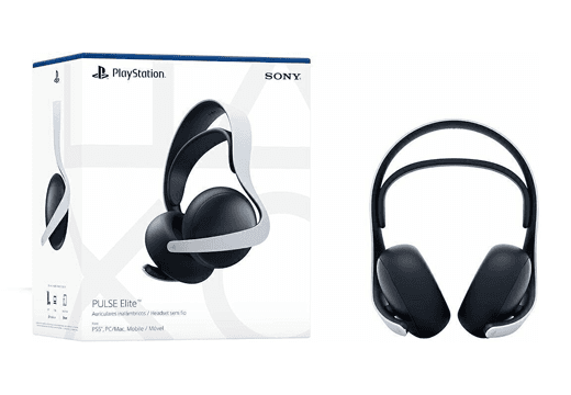 Headset Sem Fio PULSE Elite - Branco