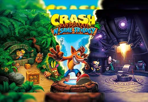 Crash Bandicoot™ N. Sane Trilogy - PS4