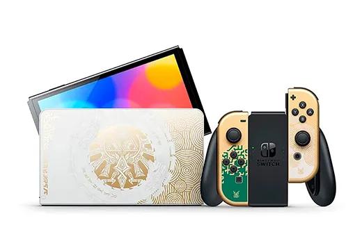 Console Nintendo Switch OLED - The Legend of Zelda: Tears of the Kingdom