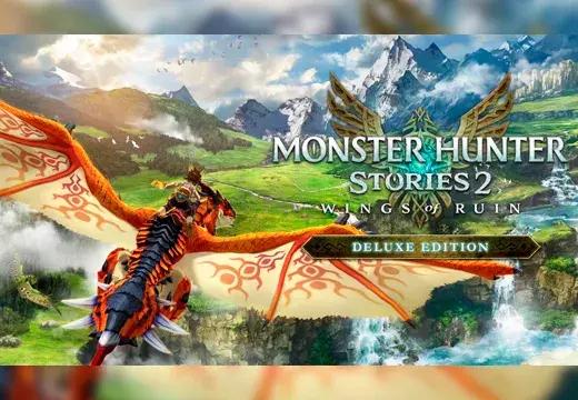 Monster Hunter Stories Deluxe Collection - PS4