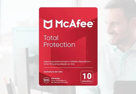 McAfee Total Protection 10 Devices