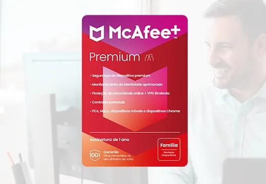 McAfee+™ Premium - Family - Digital Download