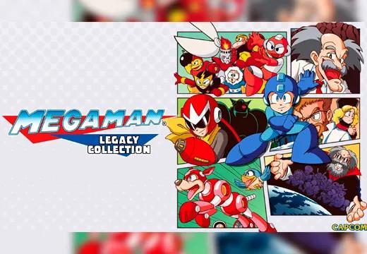 Mega Man® Legacy Collection - PS4