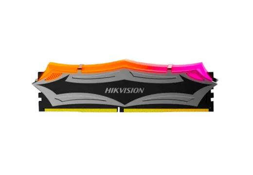 Memória Hikvision U100 8GB 3200MHz RGB DDR4 CL16 HKED4081CBA2D2ZA4 HS-UDIMM-U100(STD)