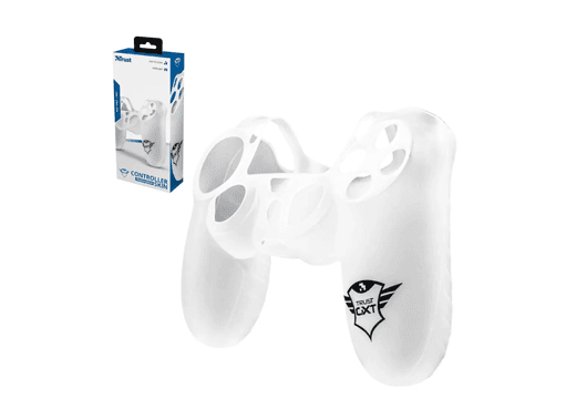 Capa Protetora Trust para Controle PS4 - Transparente