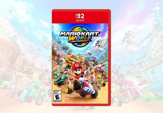 Mario Kart World Switch 2 - Físico