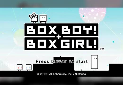 BOXBOY! + BOXGIRL!™ - Switch