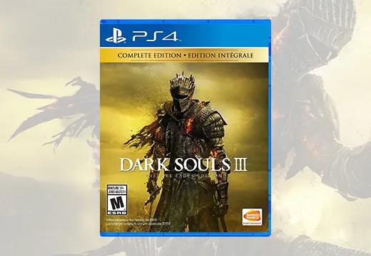 Dark Souls III: The Fire Fades Edition PS4 - Físico