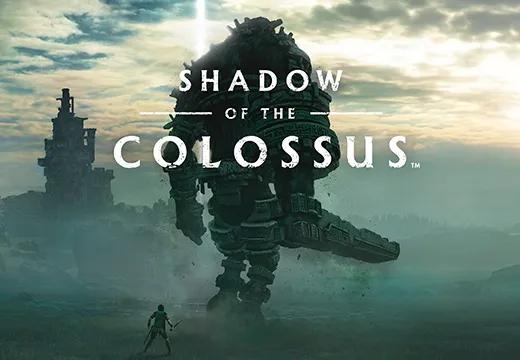 SHADOW OF THE COLOSSUS - PS4