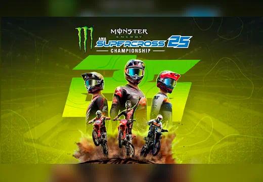 Monster Energy Supercross 25 - The Official Video Game - Xbox Series X|S