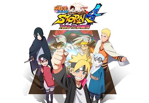 NARUTO SHIPPUDEN™: Ultimate Ninja® STORM 4 ROAD TO BORUTO - PS4