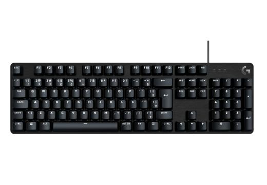 Teclado Mecânico Gamer com fio Logitech G413 SE Switch Romer-G Tactile