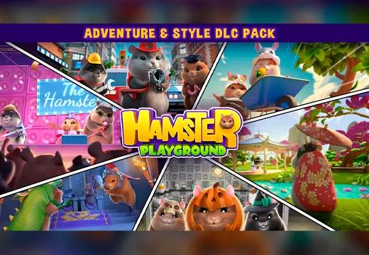 Hamster Playground - Adventure & Style DLC Pack - Switch
