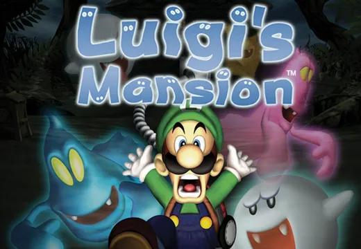 Luigi’s Mansion - GameCube