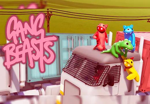 Gang Beasts - PS4