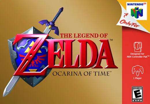 The Legend of Zelda: Ocarina of Time - N64