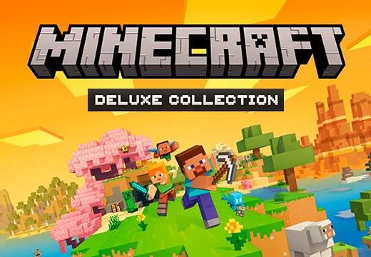 Minecraft: Deluxe Collection - Xbox One e Series X|S