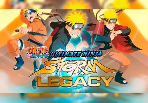 Naruto Shippuden: Ultimate Ninja Storm Legacy - Xbox One E Series X|S