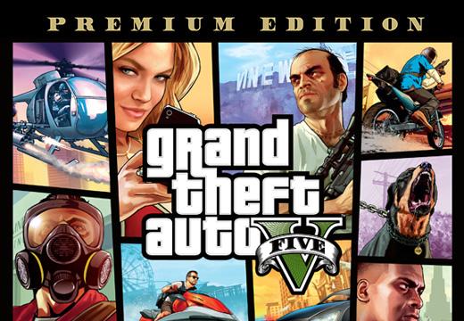 Grand Theft Auto V: Edição Premium - PS4