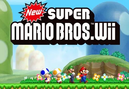 New Super Mario Bros. - Wii