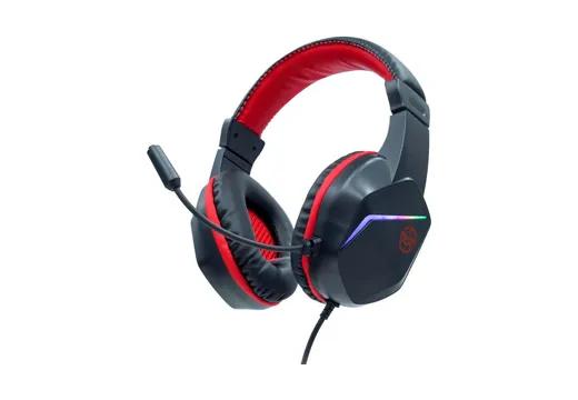 Headset Gamer TGT Diver, Rainbow, Drivers 40mm, Preto, TGT-DVR-RGB01