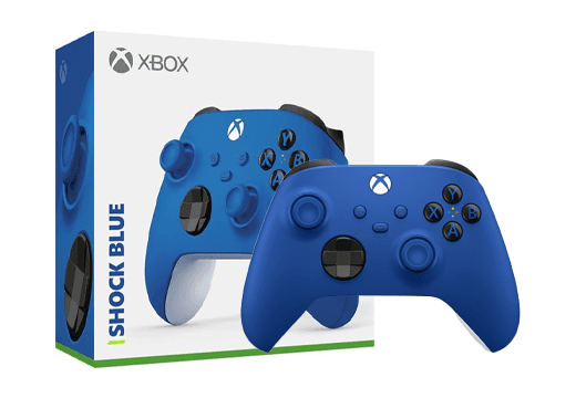 Controle Sem Fio Xbox – Shock Blue