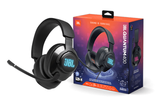 Headset Gamer com Microfone JBL Quantum 400